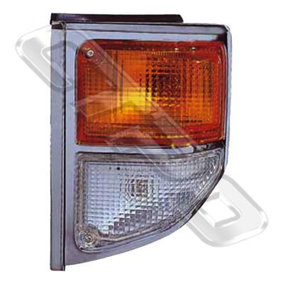 CORNER LAMP - L/H - CHROME - TO SUIT TOYOTA LANDCRUISER FJ75 2003-