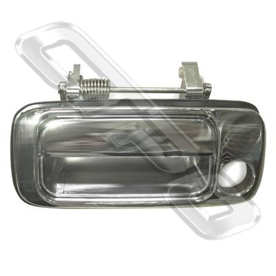 DOOR HANDLE - FRONT OUTER - L/H - TO SUIT TOYOTA LANDCRUISER FJ80 1990-