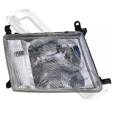 HEADLAMP - R/H - TO SUIT TOYOTA LANDCRUISER FJ100 1998-