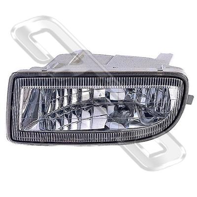 FOG LAMP - L/H - CLEAR - TO SUIT TOYOTA LANDCRUISER FJ100 1998-