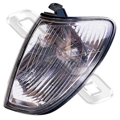 CORNER LAMP - L/H - CLEAR - TO SUIT TOYOTA LANDCRUISER FJ100 2001-