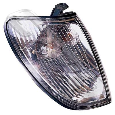 CORNER LAMP - R/H - CLEAR - TO SUIT TOYOTA LANDCRUISER FJ100 2001-