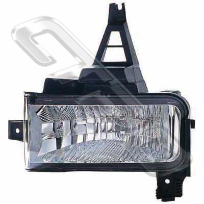 FOG LAMP - L/H - TO SUIT TOYOTA LANDCRUISER FJ200 SERIES 2007-