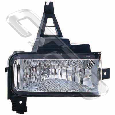 FOG LAMP - R/H - TO SUIT TOYOTA LANDCRUISER FJ200 SERIES 2007-