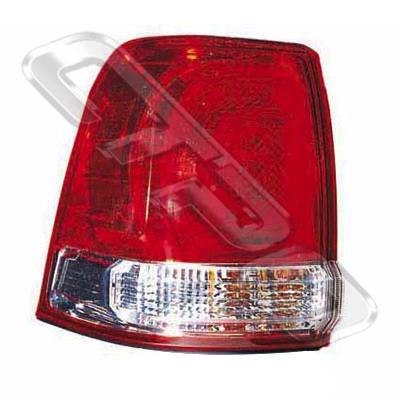 REAR LAMP - L/H - OUTER - TO SUIT TOYOTA LANDCRUISER FJ200 SERIES 2007-
