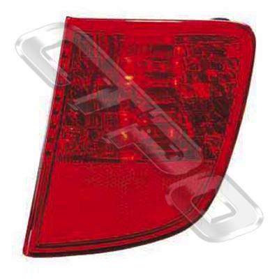 REAR LAMP - R/H - REFLECTOR GOES IN BUMPER - TO SUIT TOYOTA LANDCRUISER FJ200 SERIES 2007-