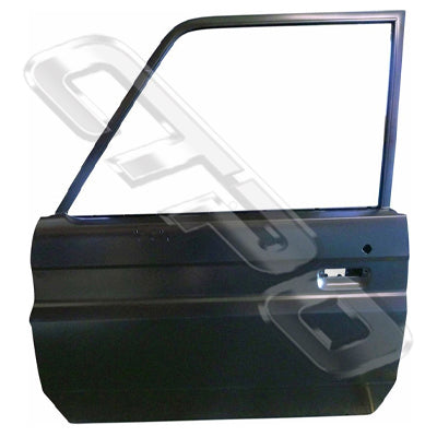 8134010-01 - FRONT DOOR - L/H - TO SUIT TOYOTA LAND CRUISER FJ70 HZJ70 2007-