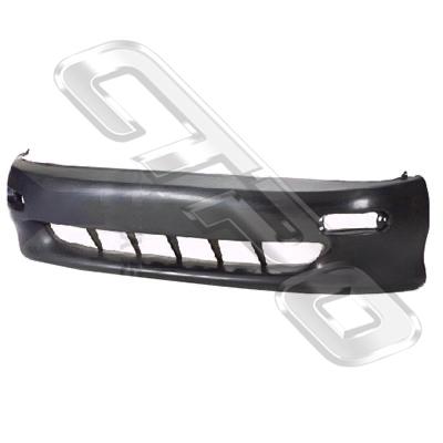 FRONT BUMPER - BLACK - NOT TURBO - TO SUIT TOYOTA CELICA ST183 1990-91