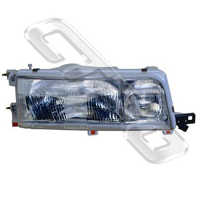 HEADLAMP - L/H - W/E - TO SUIT TOYOTA CAMRY 1990-91