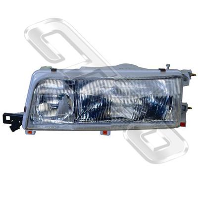HEADLAMP - R/H - W/E - TO SUIT TOYOTA CAMRY 1990-91