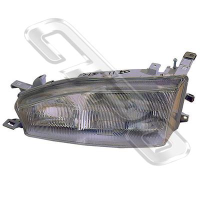 HEADLAMP - L/H - W/E - TO SUIT TOYOTA CAMRY VCV10 1992-96  NZ+AUST