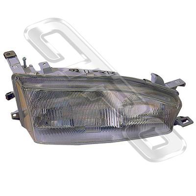 HEADLAMP - R/H - W/E - TO SUIT TOYOTA CAMRY VCV10 1992-96  NZ+AUST