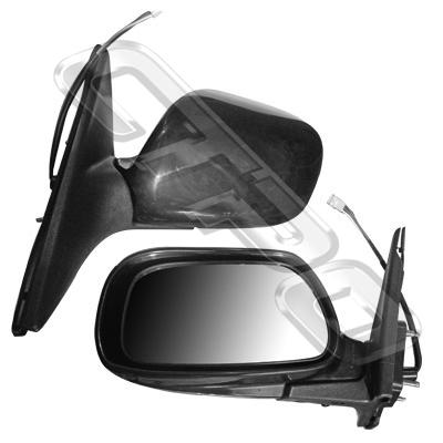 DOOR MIRROR - L/H - ELECTRIC - 3PIN - TO SUIT TOYOTA CAMRY - ACV30 - 2001-