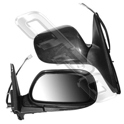 DOOR MIRROR - R/H - ELECTRIC - 3PIN - TO SUIT TOYOTA CAMRY - ACV30 - 2001-