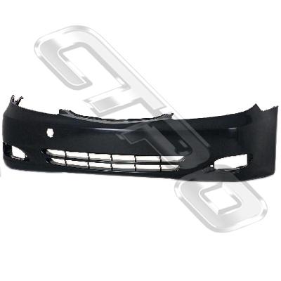 FRONT BUMPER - MAT BLACK - TO SUIT TOYOTA CAMRY CV36 2002-