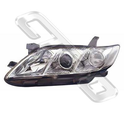 HEADLAMP - L/H - ELECTRIC/MANUAL - TO SUIT TOYOTA CAMRY 2006-