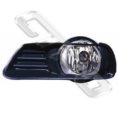 FOG LAMP - L/H - W/BEZEL - TO SUIT TOYOTA CAMRY 2006-