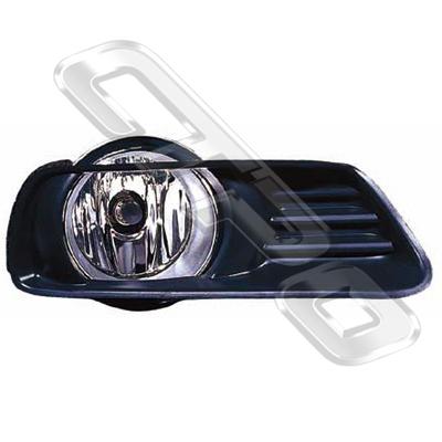 FOG LAMP - R/H - W/BEZEL - TO SUIT TOYOTA CAMRY 2006-
