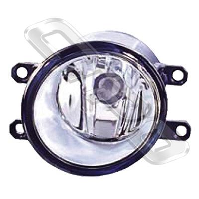 FOG LAMP - L/H - TO SUIT TOYOTA CAMRY/AURION 2006-