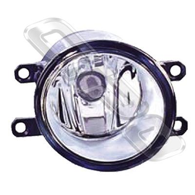 FOG LAMP - R/H - TO SUIT TOYOTA CAMRY/AURION 2006-
