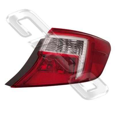 REAR LAMP - R/H - OUTER - CERTIFIED NSF - TO SUIT TOYOTA CAMRY 2012-