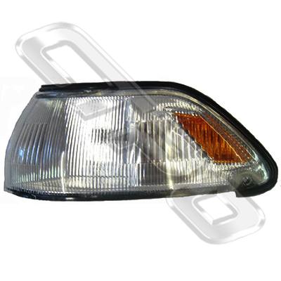 CORNER LAMP - L/H - AMBER+CLEAR - TO SUIT TOYOTA CORONA ST170 1988-90