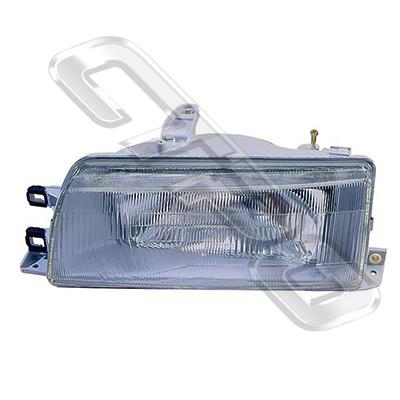 HEADLAMP - L/H - TO SUIT TOYOTA COROLLA EE90 SDN 1988-