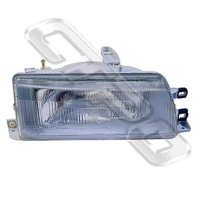 HEADLAMP - R/H - TO SUIT TOYOTA COROLLA EE90 SDN 1988-