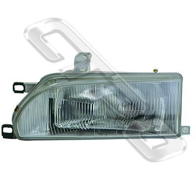 HEADLAMP - L/H - W/E MARK - TO SUIT TOYOTA COROLLA FXGT 1988-92