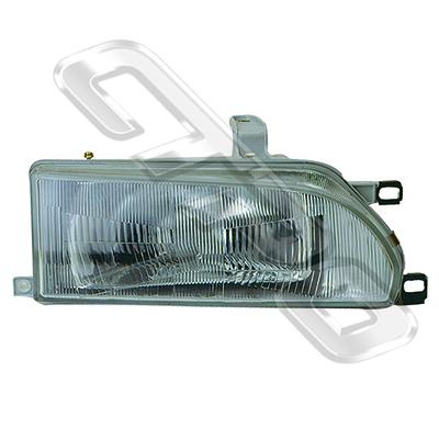 HEADLAMP - R/H - W/E MARK - TO SUIT TOYOTA COROLLA FXGT 1988-92