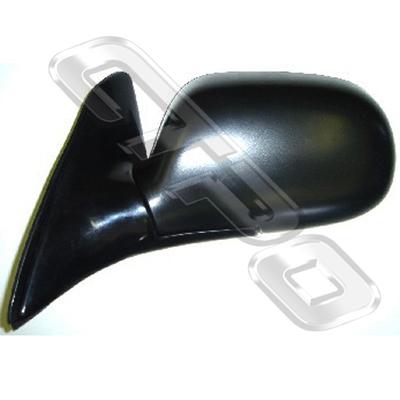 DOOR MIRROR - L/H - LEVER REM - TO SUIT TOYOTA COROLLA AE100 SDN 1992-