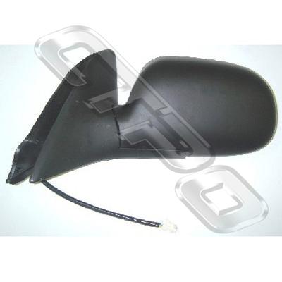 DOOR MIRROR - L/H - ELECTRIC - TO SUIT TOYOTA COROLLA AE100 1992-