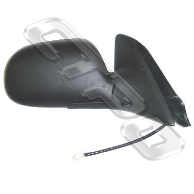 DOOR MIRROR - R/H - ELECTRIC - TO SUIT TOYOTA COROLLA AE100 1992-