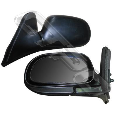 DOOR MIRROR - L/H - JAPAN DOMESTIC - TO SUIT TOYOTA COROLLA AE100 1992-
