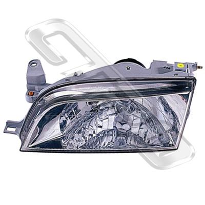 HEADLAMP - L/H - TO SUIT TOYOTA COROLLA AE101 1999-