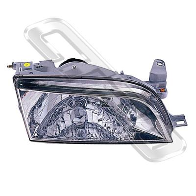HEADLAMP - R/H - TO SUIT TOYOTA COROLLA AE101 1999-