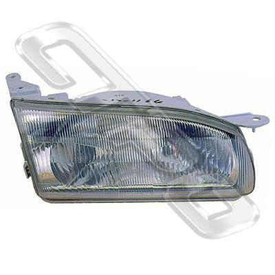 HEADLAMP - R/H - W/E - TO SUIT TOYOTA COROLLA AE110 1994-   IMPORT