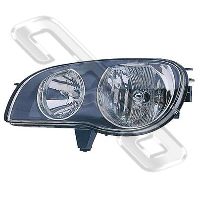 HEADLAMP - L/H - TO SUIT TOYOTA COROLLA AE111 2000-01  F/L