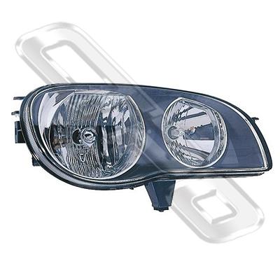 HEADLAMP - R/H - TO SUIT TOYOTA COROLLA AE111 2000-01  F/L