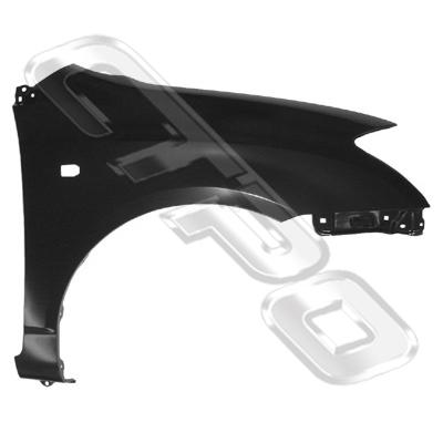 FRONT GUARD - R/H - W/SLMP HOLE - TO SUIT TOYOTA COROLLA ZZE 2002-  HATCH