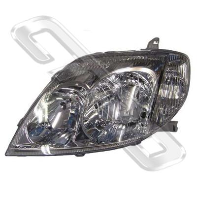 HEADLAMP - L/H - TO SUIT TOYOTA COROLLA ZZE 2002- SDN/WAG