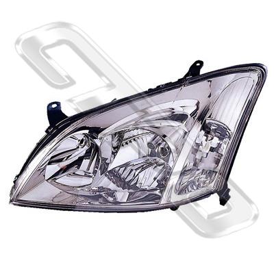 HEADLAMP - L/H - TO SUIT TOYOTA COROLLA ZZE 2002- HATCH