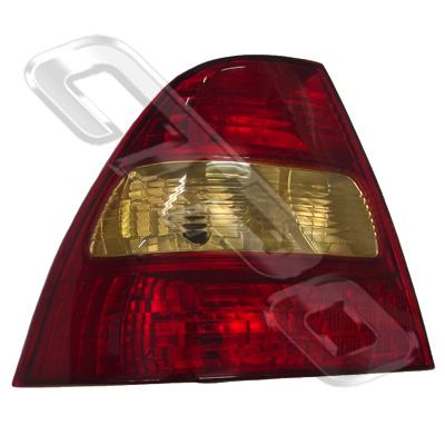 REAR LAMP - L/H - TO SUIT TOYOTA COROLLA ZZE 2002- SEDAN
