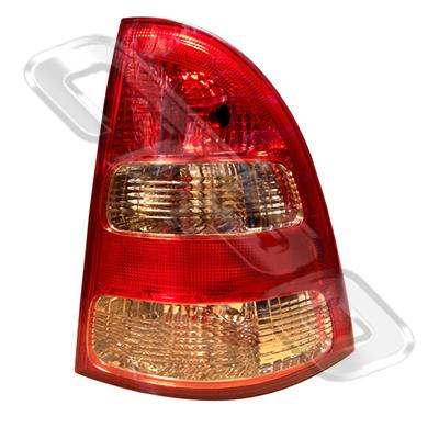 REAR LAMP - R/H - CLEAR/CLEAR - TO SUIT TOYOTA COROLLA ZZE 2000-  S/W - 2000- EARLY
