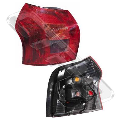 REAR LAMP - L/H - TO SUIT TOYOTA COROLLA ZZE 2002- HATCH