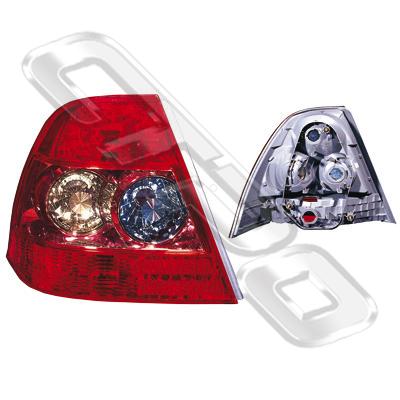 REAR LAMP - L/H - TO SUIT TOYOTA COROLLA 2004- SDN  NZ MODEL