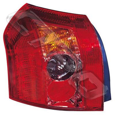 REAR LAMP - L/H - TO SUIT TOYOTA COROLLA ZZE 3DR/5DR 2004- HATCH