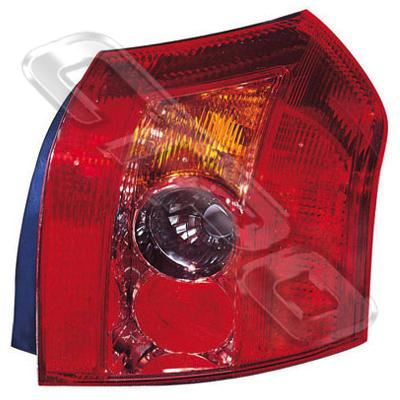REAR LAMP - R/H - TO SUIT TOYOTA COROLLA ZZE 3DR/5DR 2004- HATCH