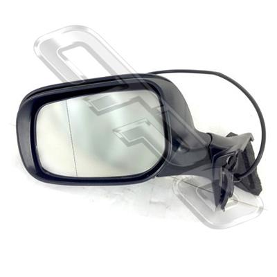 DOOR MIRROR - L/H - ELECTRIC - 3 WIRE - TO SUIT TOYOTA COROLLA 2007- H/BACK