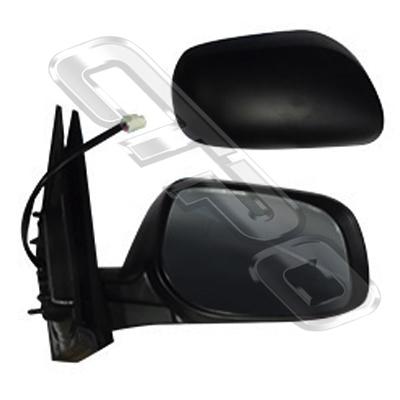DOOR MIRROR - R/H - ELECTRIC - 5 WIRE - NON REPEATER - TO SUIT TOYOTA COROLLA/FIELDER 2007-10  WAGON